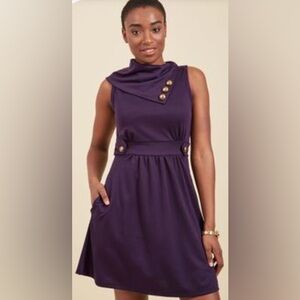 ModCloth purple dress